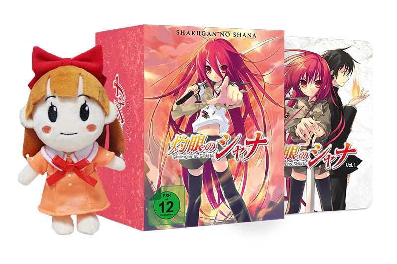 emania ANIME present Shakugan no Shana